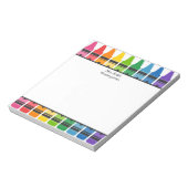 notitieblok van krijt (Linkerzijde)