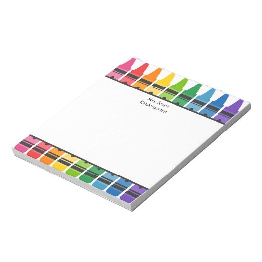 notitieblok van krijt (Linkerzijde)