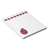 Notitieblok van Ladybugs (Schuin)