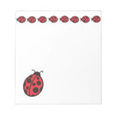 Notitieblok van Ladybugs (Voorkant)