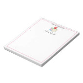 Notitieblok van leerkrachten terug naar school (Linkerzijde)