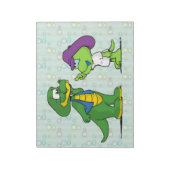 Notitieblok van Mamamacanz (Linkerzijde)