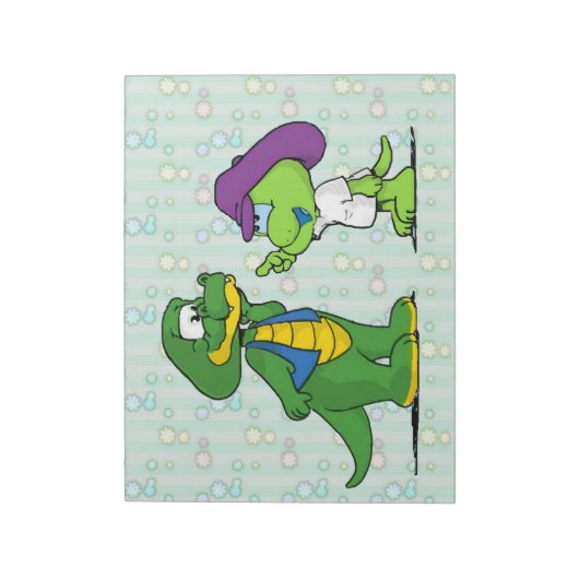 Notitieblok van Mamamacanz (Linkerzijde)