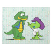 Notitieblok van Mamamacanz (Voorkant)