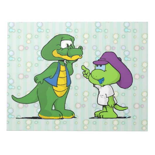 Notitieblok van Mamamacanz (Voorkant)