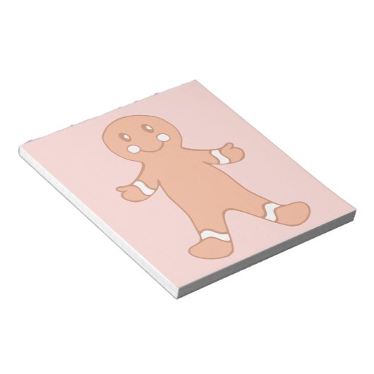 Notitieblok van ontbijtkoek (Schuin)