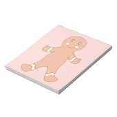 Notitieblok van ontbijtkoek (Linkerzijde)