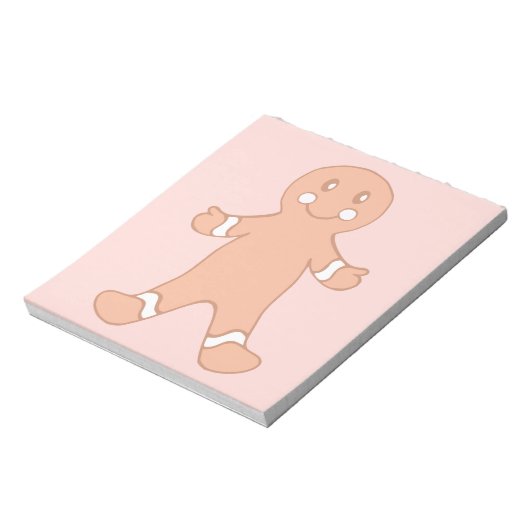 Notitieblok van ontbijtkoek (Linkerzijde)