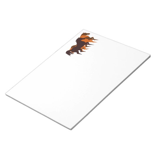 Notitieblok van paarden (Schuin)