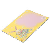 Notitieblok van paashaas (Schuin)