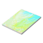 Notitieblok van palmschijfjes (Linkerzijde)