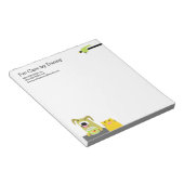 Notitieblok van Pet Sitter (Schuin)