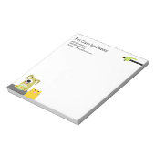 Notitieblok van Pet Sitter (Linkerzijde)