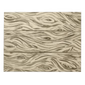 notitieblok van plankjes met houtwaren (Voorkant)