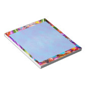 Notitieblok van regenboogCollectie (Schuin)