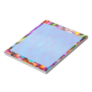 Notitieblok van regenboogCollectie