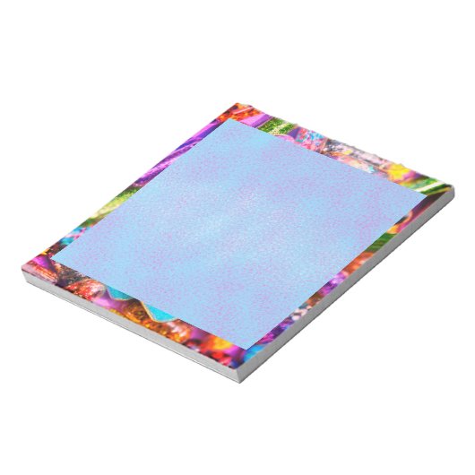 Notitieblok van regenboogCollectie (Linkerzijde)