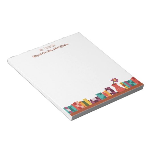 Notitieblok van schoolboekje (Schuin)