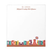 Notitieblok van schoolboekje (Voorkant)