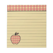 Notitieblok van spelApple (Voorkant)