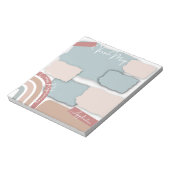 Notitieblok van Verse Map (Linkerzijde)