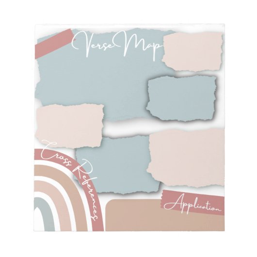 Notitieblok van Verse Map (Voorkant)