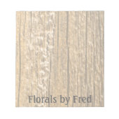 Notitieblok van vervaagde karton (Voorkant)