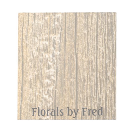 Notitieblok van vervaagde karton (Voorkant)