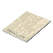 Notitieblok van vervaagde schors (Linkerzijde)