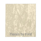 Notitieblok van vervaagde schors (Voorkant)