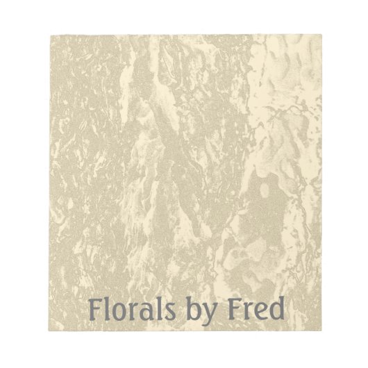 Notitieblok van vervaagde schors (Voorkant)