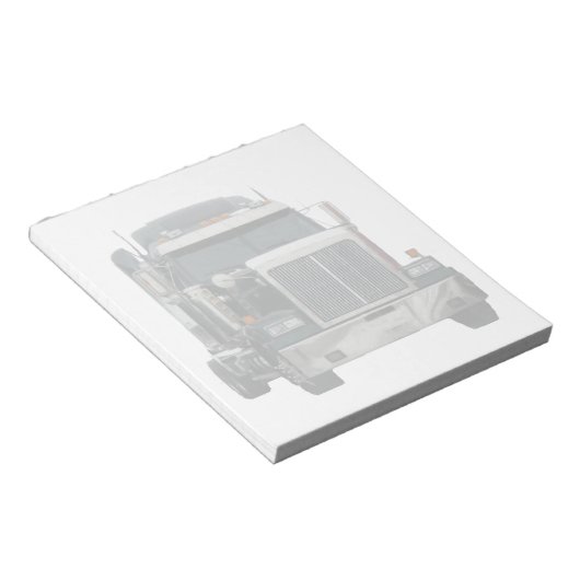 Notitieblok van vrachtwagentrekkers (Schuin)