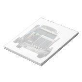 Notitieblok van vrachtwagentrekkers (Linkerzijde)