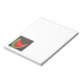 Notitieblok van watermeloenen (Linkerzijde)