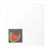 Notitieblok van watermeloenen (Voorkant)