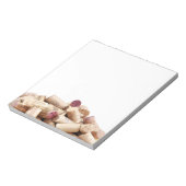 Notitieblok van wijnkurken (Linkerzijde)