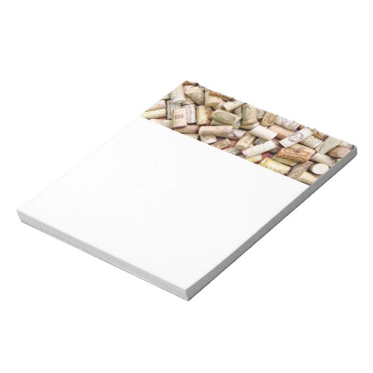 Notitieblok van wijnkurken (Linkerzijde)