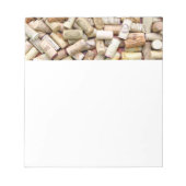 Notitieblok van wijnkurken (Voorkant)