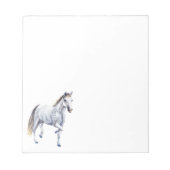 Notitieblok van witte paarden (Voorkant)