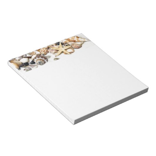 Notitieblok van zeeschelpen (Schuin)