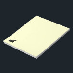 Notitieblok - Verzegeling in Silhouette<br><div class="desc">Zegel in zwart silhouet, zit aan de linker onderkant.</div>