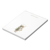 NOTITIEBLOK : VINTAGE CHRISTMAS ANGEL (Linkerzijde)