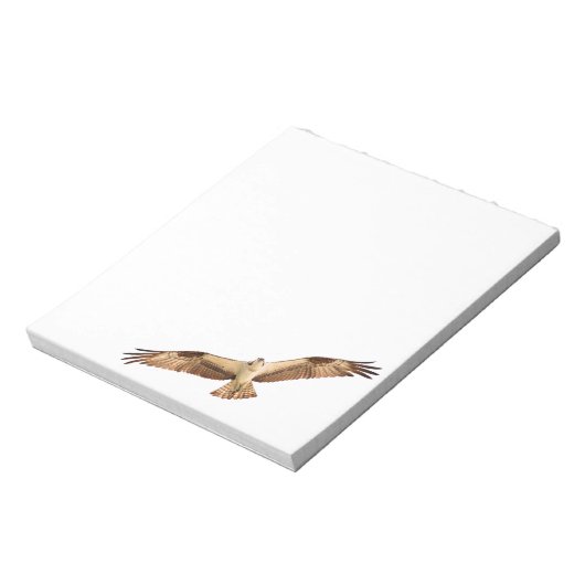 Notitieblok vliegende Hawk (Linkerzijde)