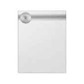 Notitieblok voor aangepaste Logo (Linkerzijde)