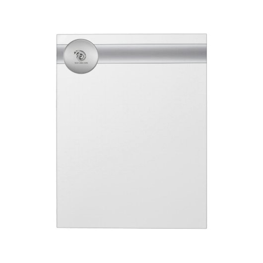 Notitieblok voor aangepaste Logo (Linkerzijde)