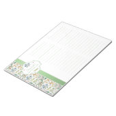 Notitieblok voor aangepaste winkellijst voor tuin  (Schuin)