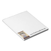 Notitieblok voor bekistingsboek (Schuin)