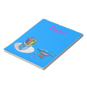 Notitieblok voor boeken en pennen (Linkerzijde)