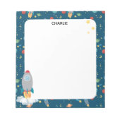 Notitieblok voor buitenruimteveer (Voorkant)