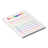 Notitieblok voor de Gay Agenda (Schuin)